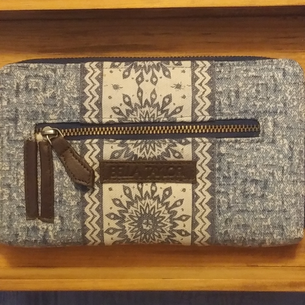 Large Bella Taylor Wallet